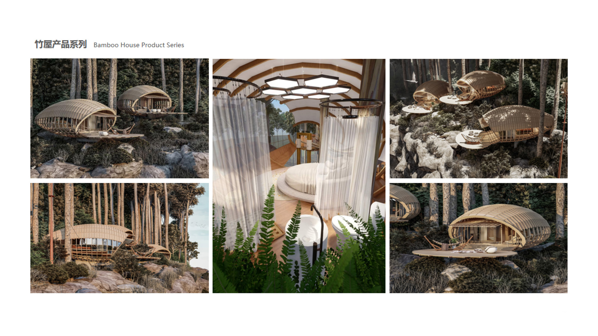 Bamboo Houses catalogue overview