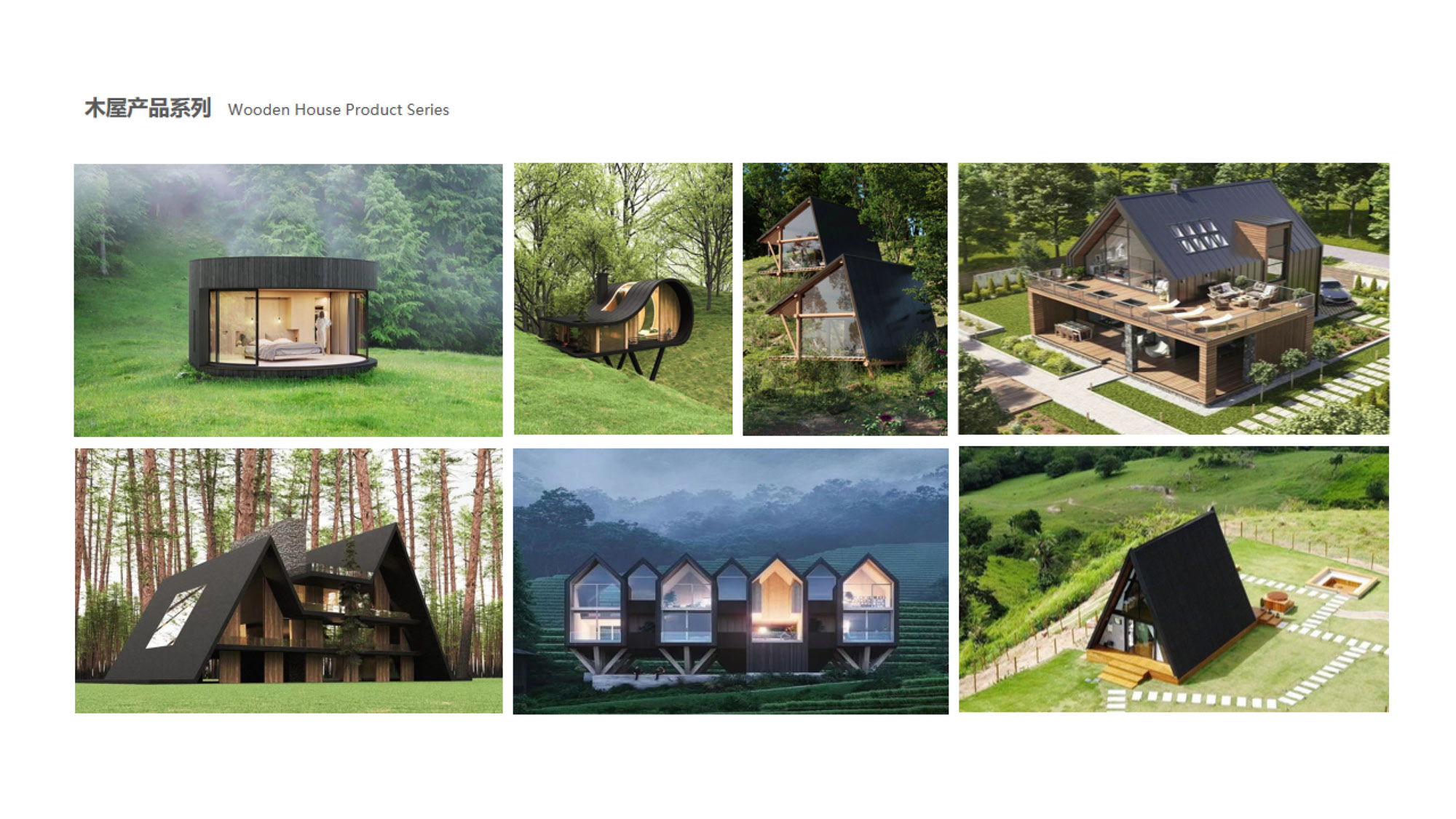 Wooden Houses catalogue overview