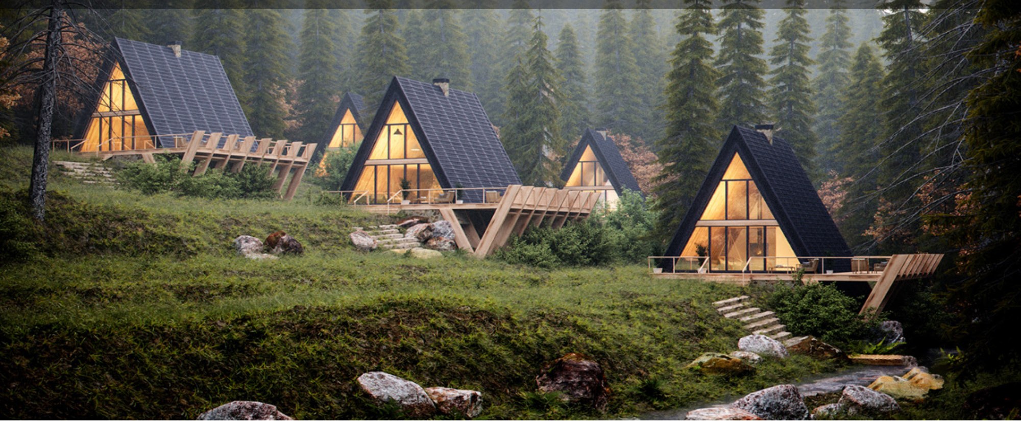 Wooden Houses