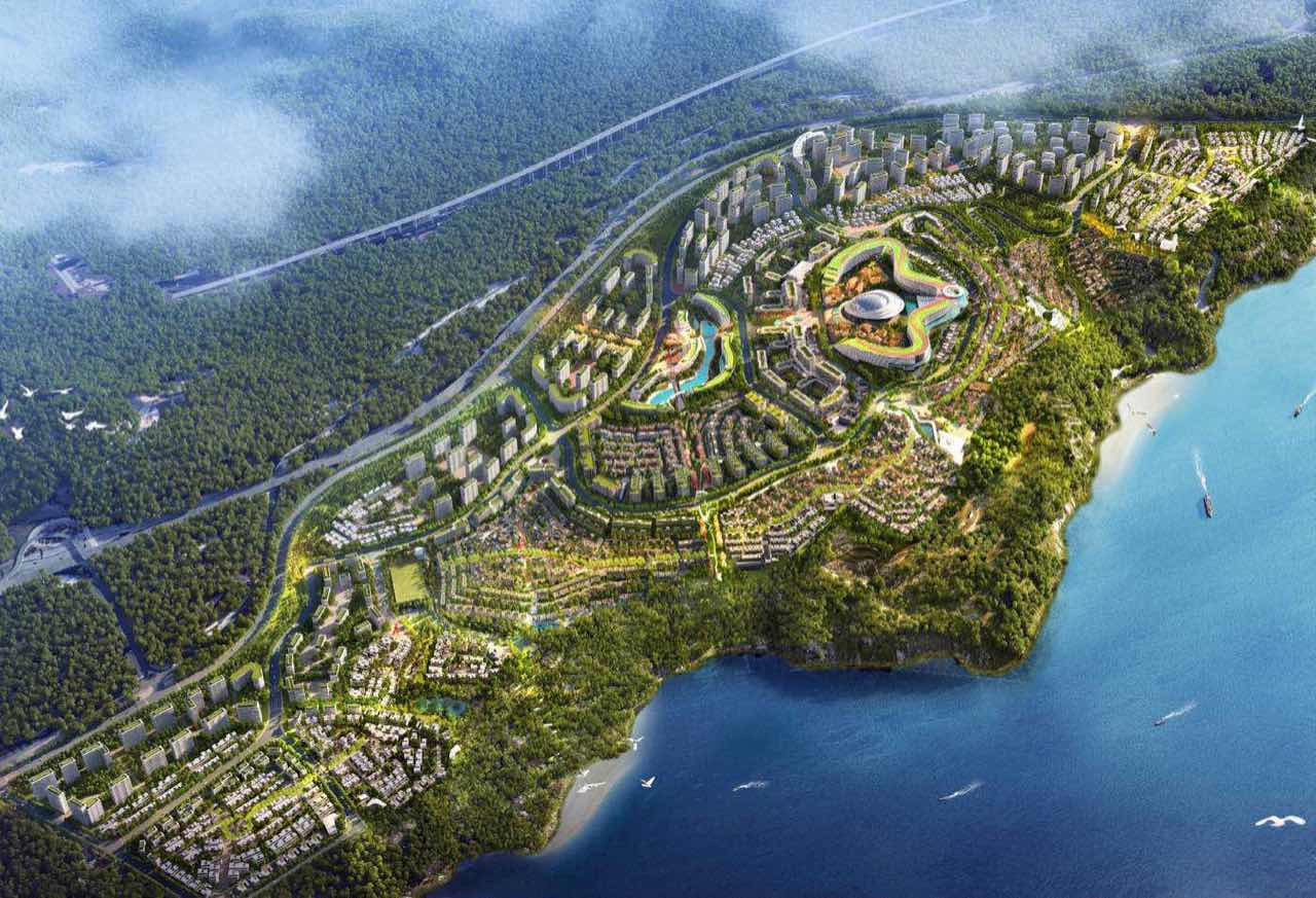 Kunming Dawan Future City