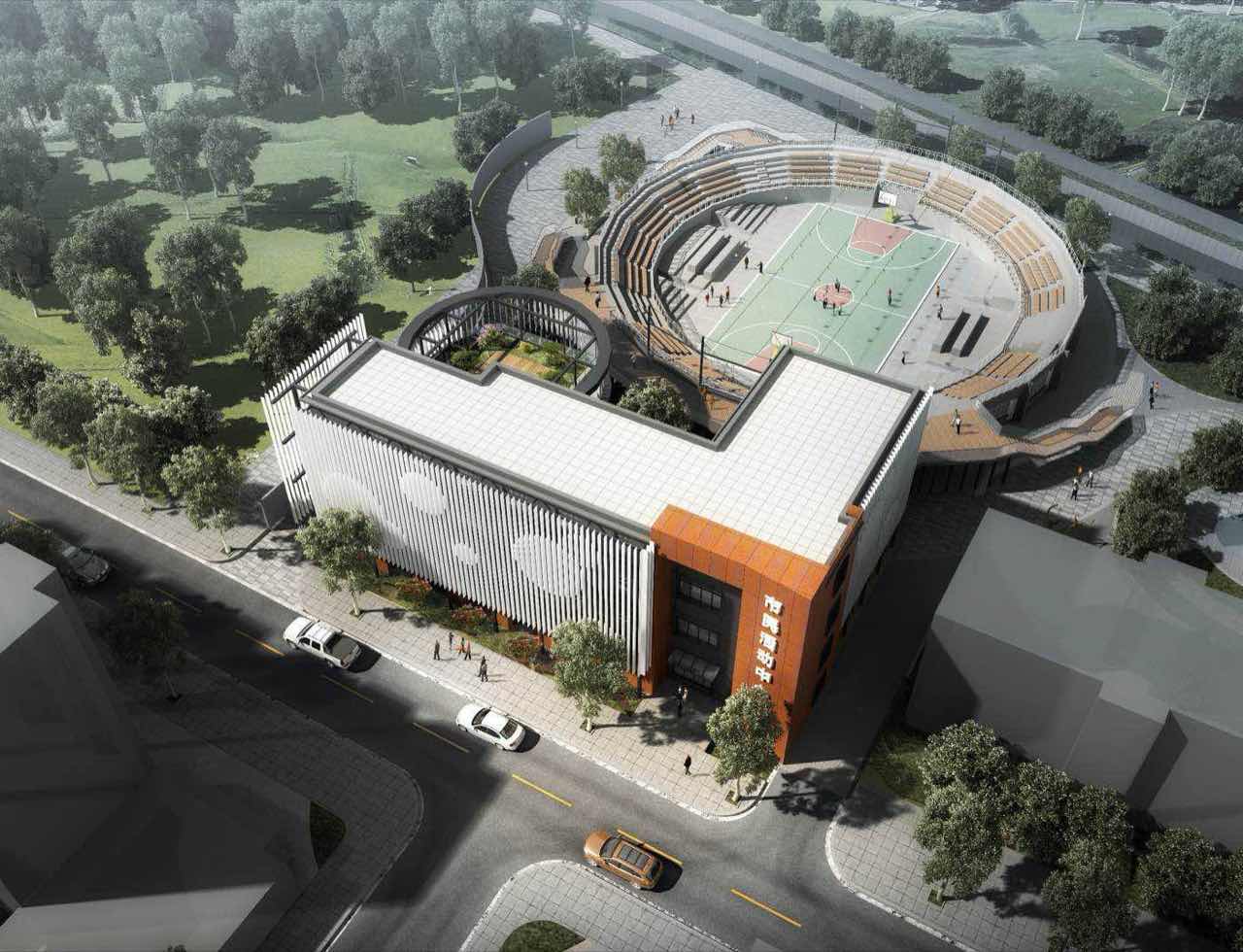Erxianqiao Cultural Centre Renovation