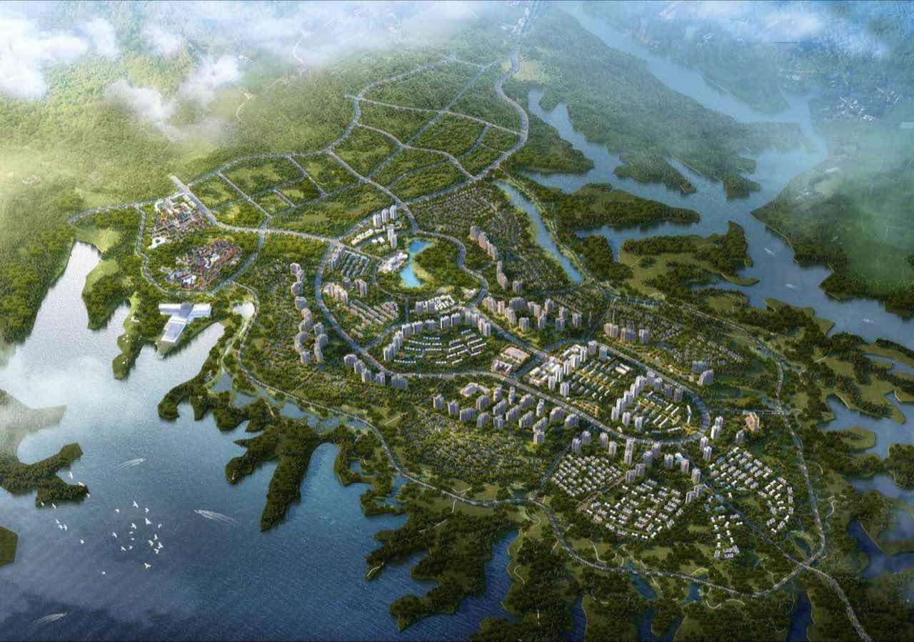 Heilongtan Long Island Planning