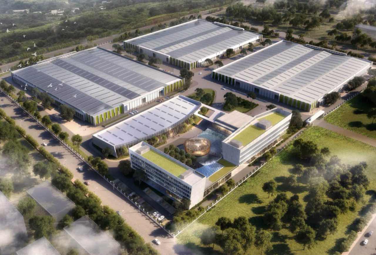 Heneng Prefabrication Plant