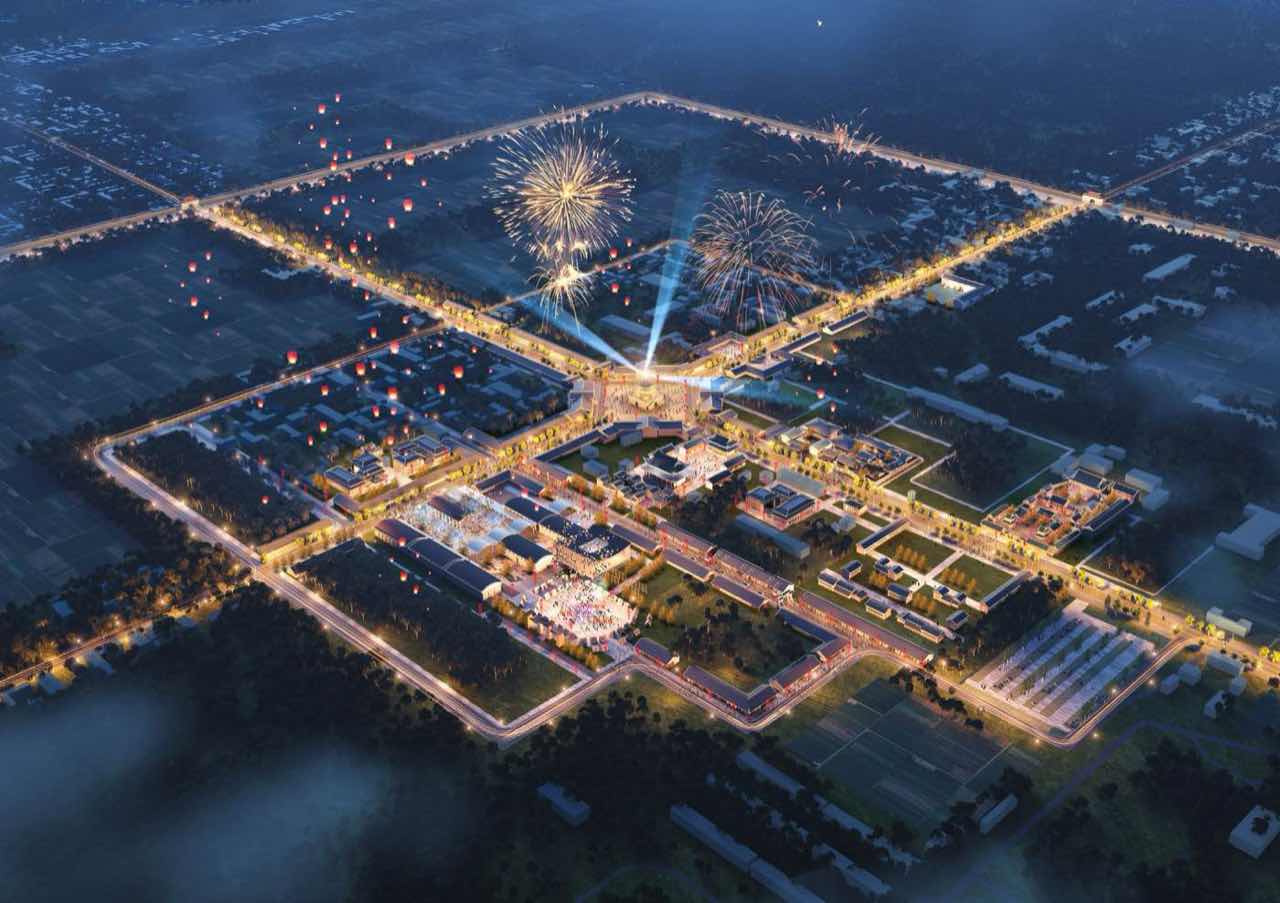 Huiyuan Ancient Town Masterplan