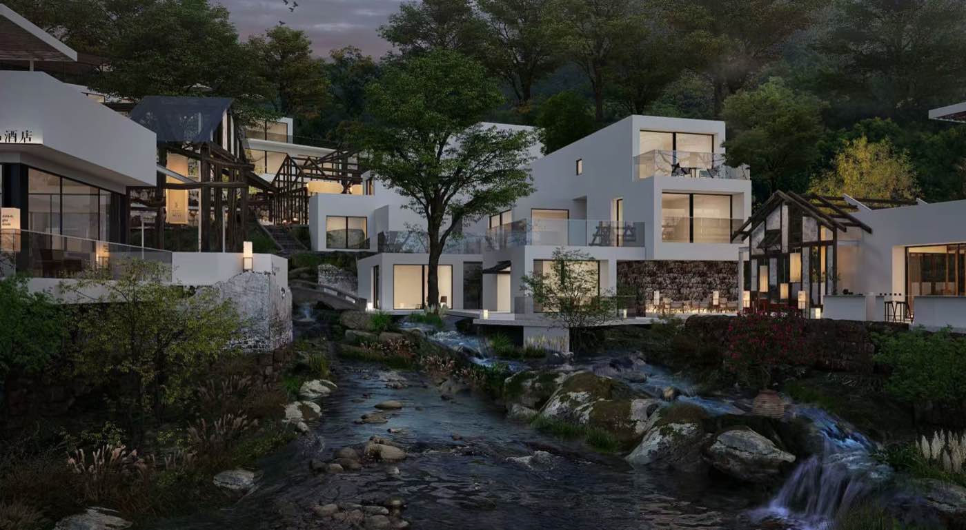 Kangding Ligou Hot Spring Resort