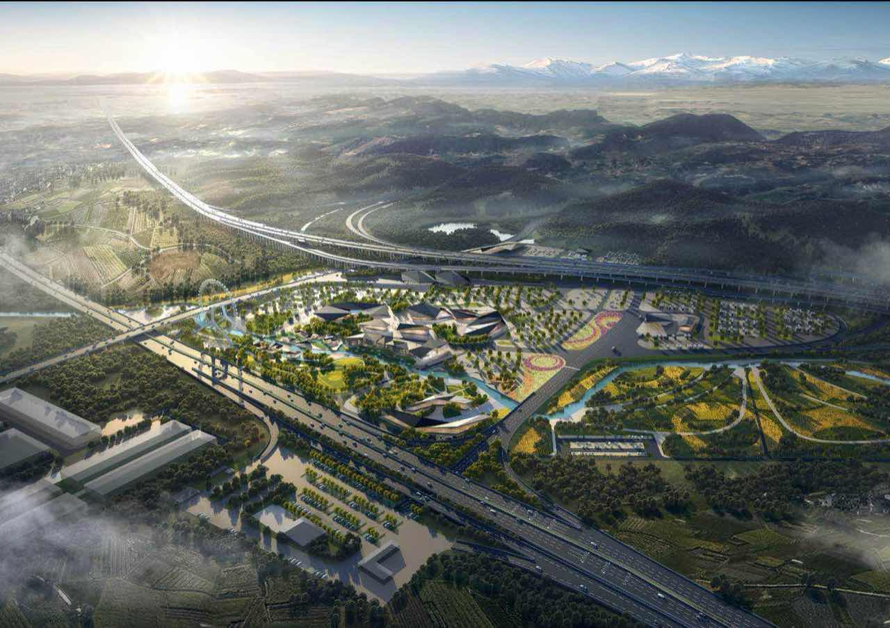 Lihuaxi Super Service Station
