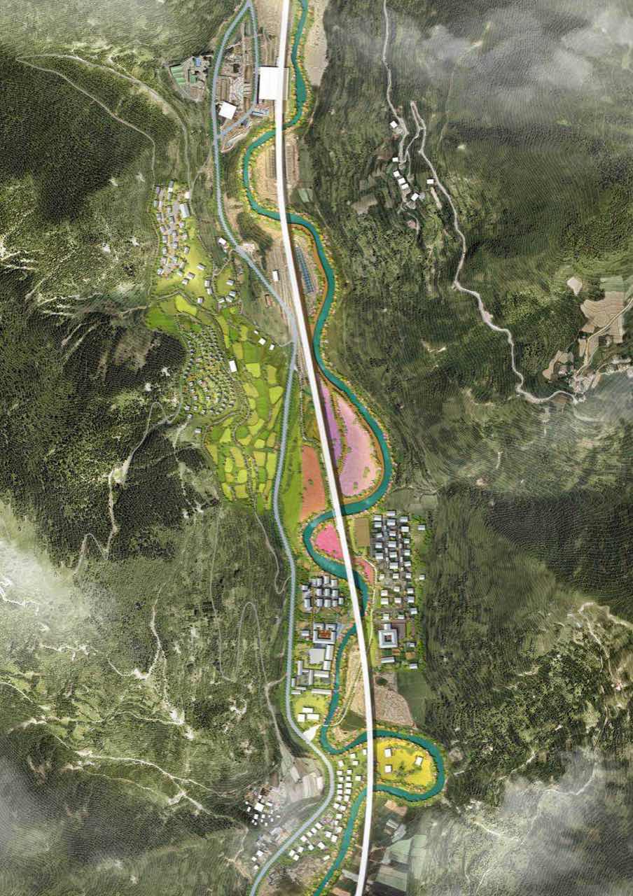 Songpan West Slope Masterplan