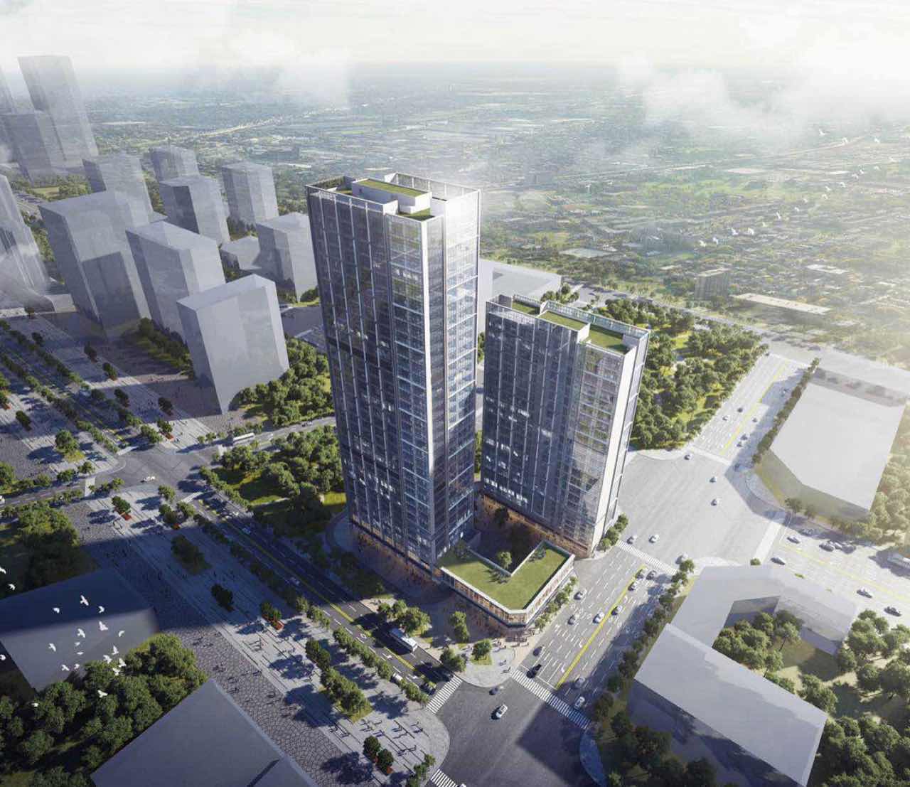 Kunming Wujiaba Business Centre