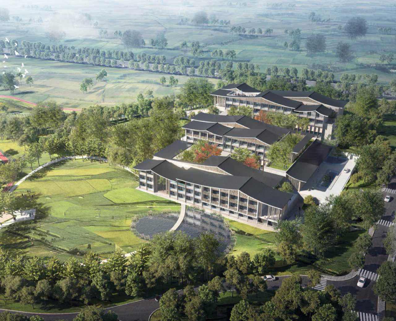 Tianfu Xi Valley Wellness Hotel