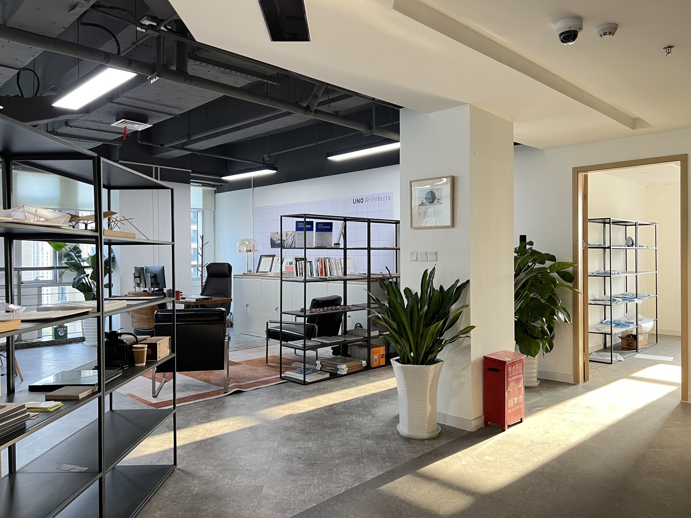 UNO Architects Chengdu studio interior